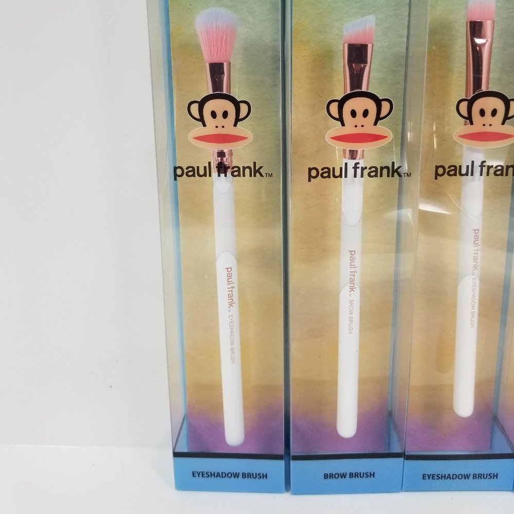 Paul Frank makeup Brush set of 5 - Picture 3 of 12